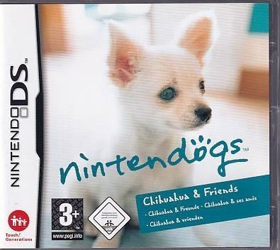 Nintendogs Chihuahua and Friends - Nintendo DS (A Grade) (Genbrug) 